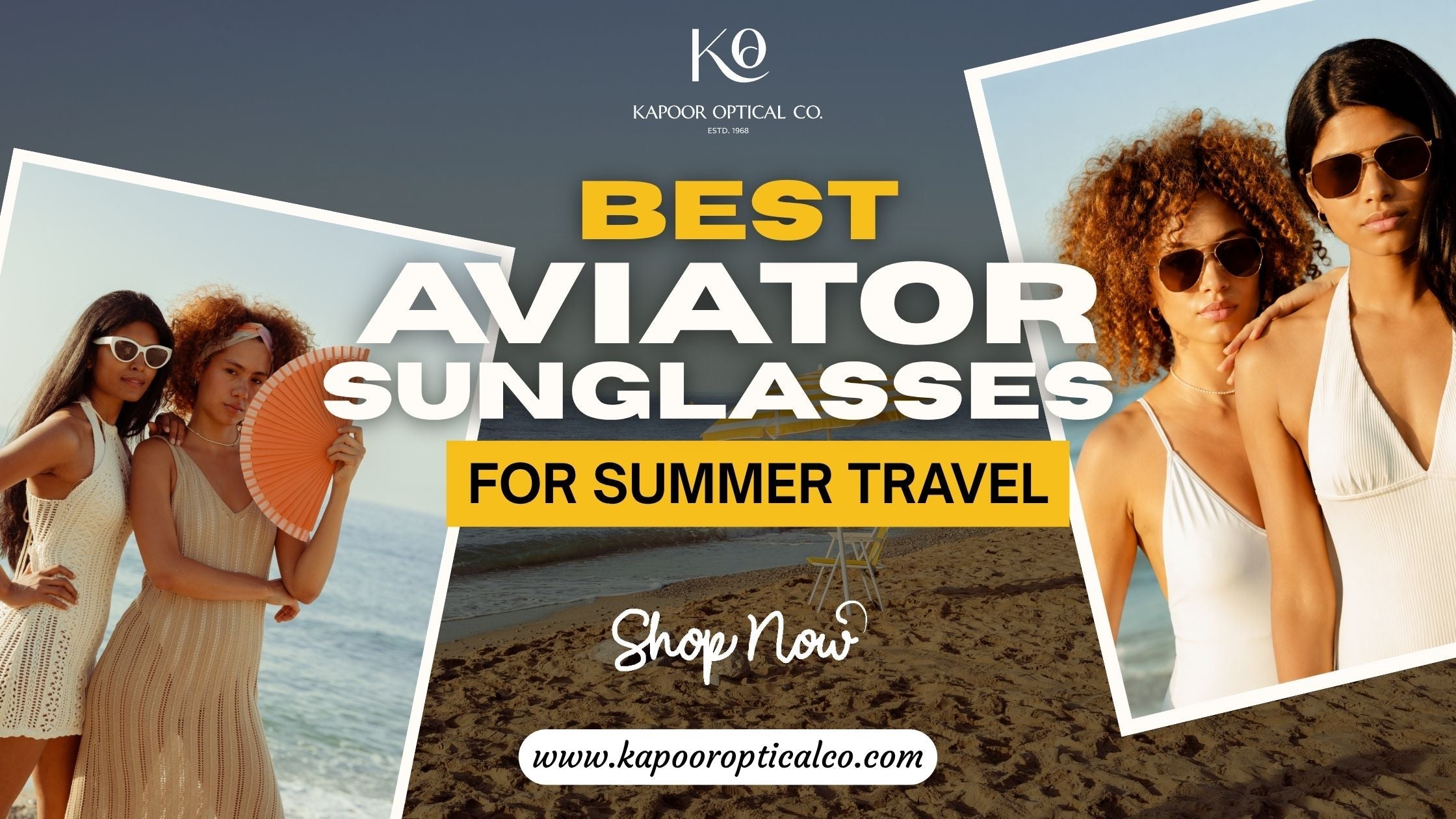 Best Aviator Sunglasses for Summer Travel