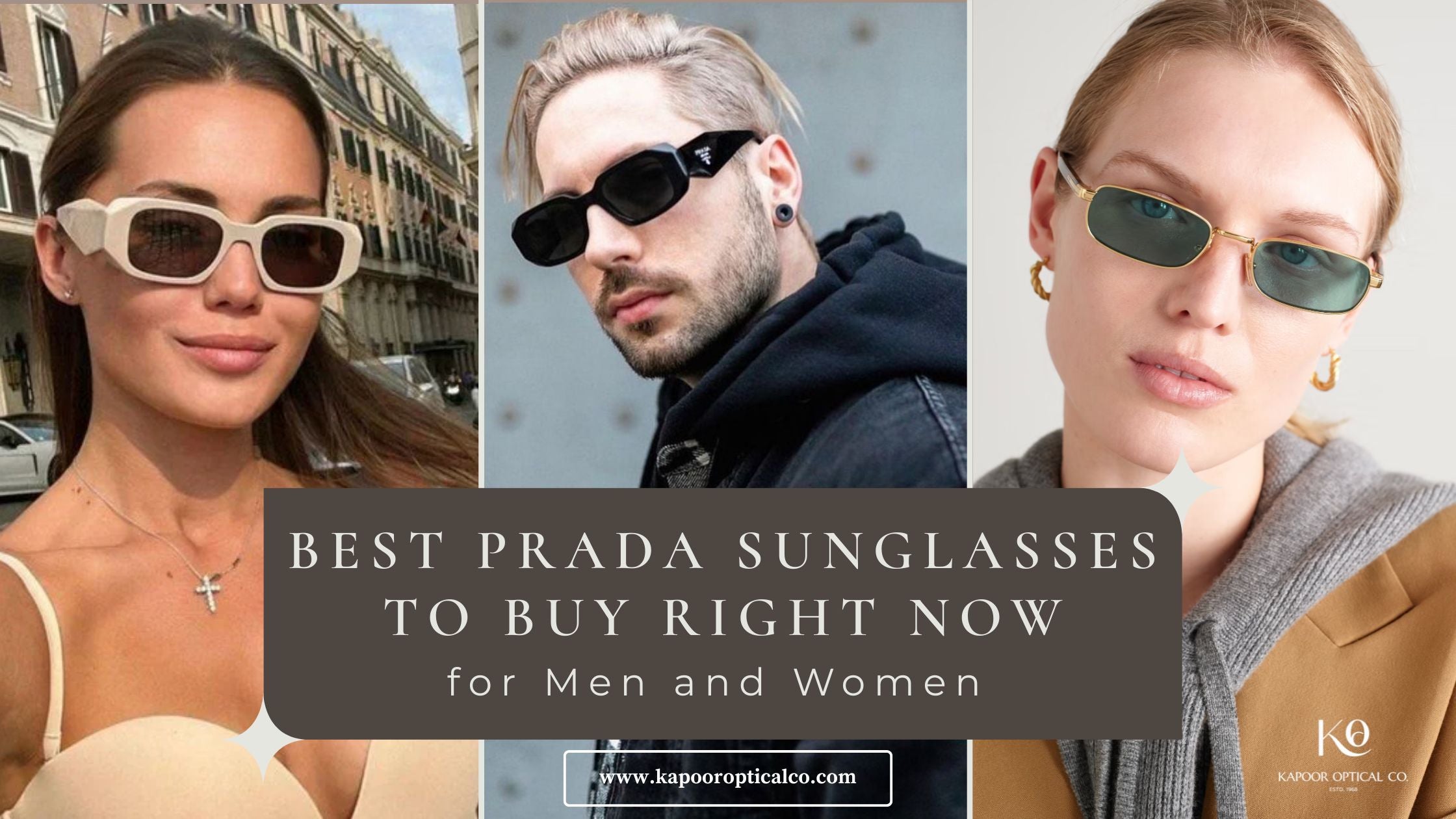 Best Prada Sunglasses to Buy Right Now for Men and Women