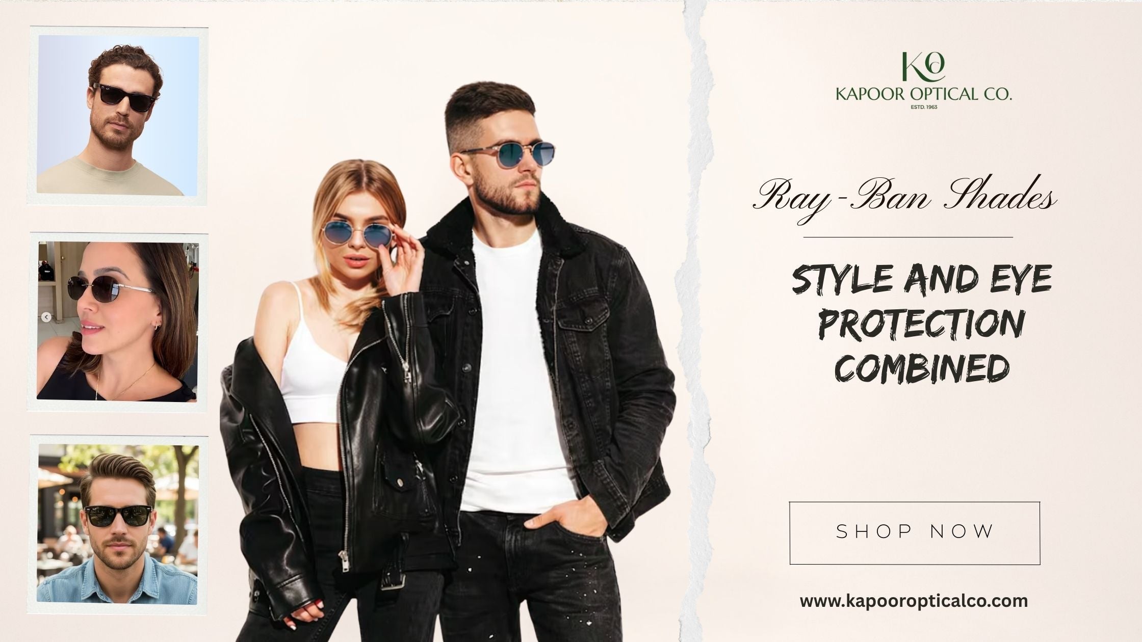 Ray-Ban Shades: Style and Eye Protection Combined