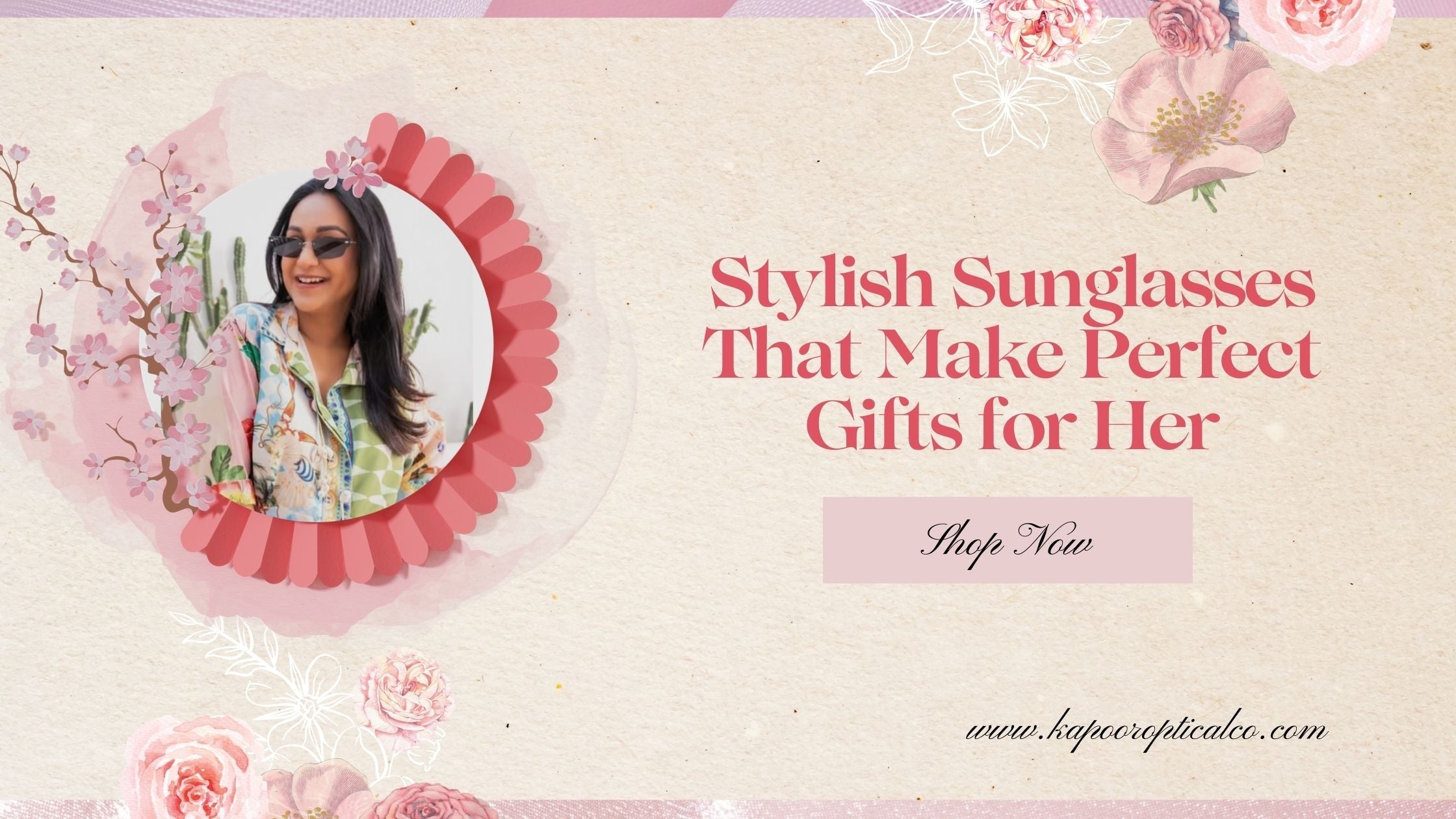 Stylish Sunglasses That Make Perfect Gifts for Her