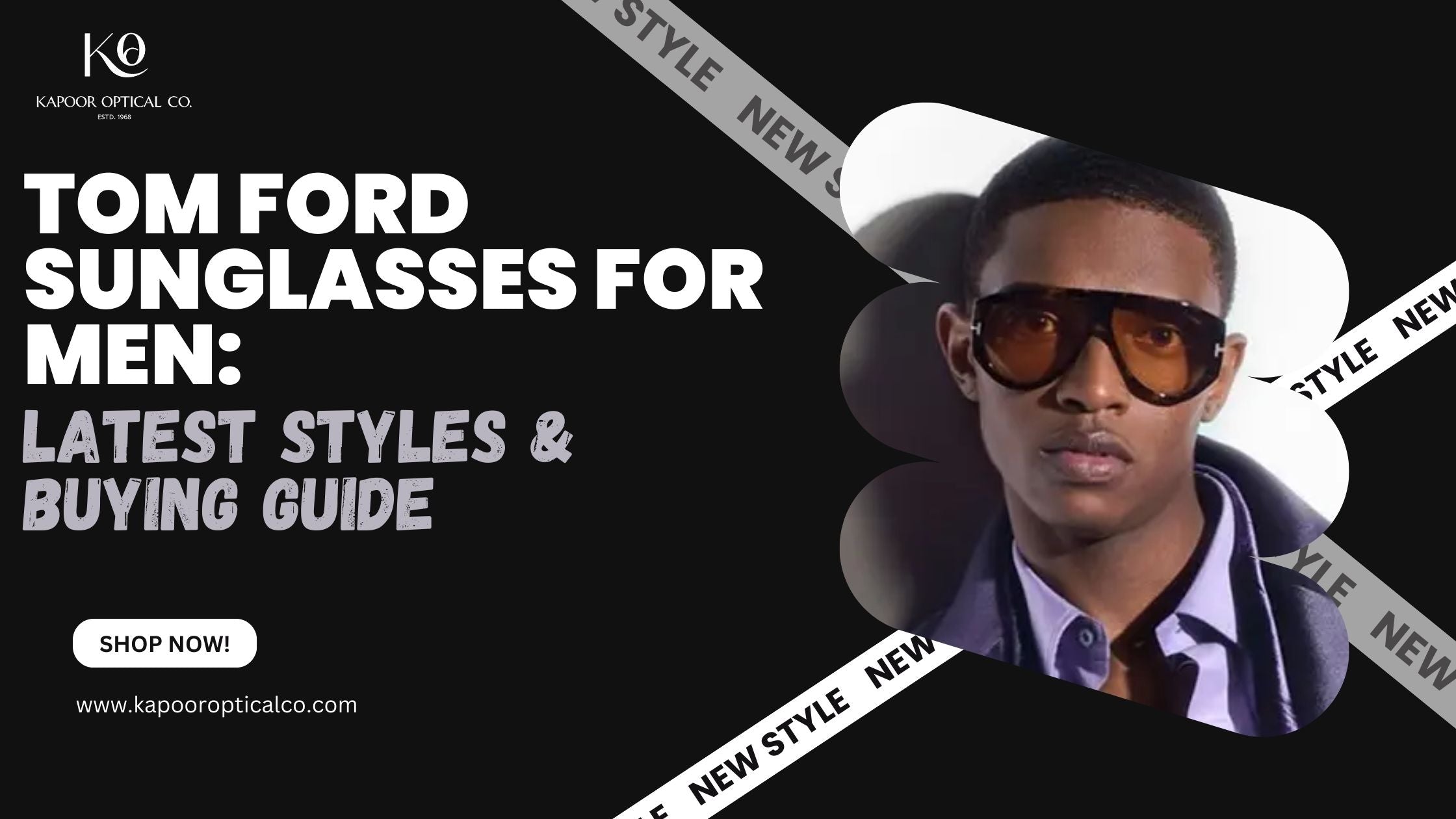 Tom Ford Sunglasses for Men: The Ultimate Style & Buying Guide