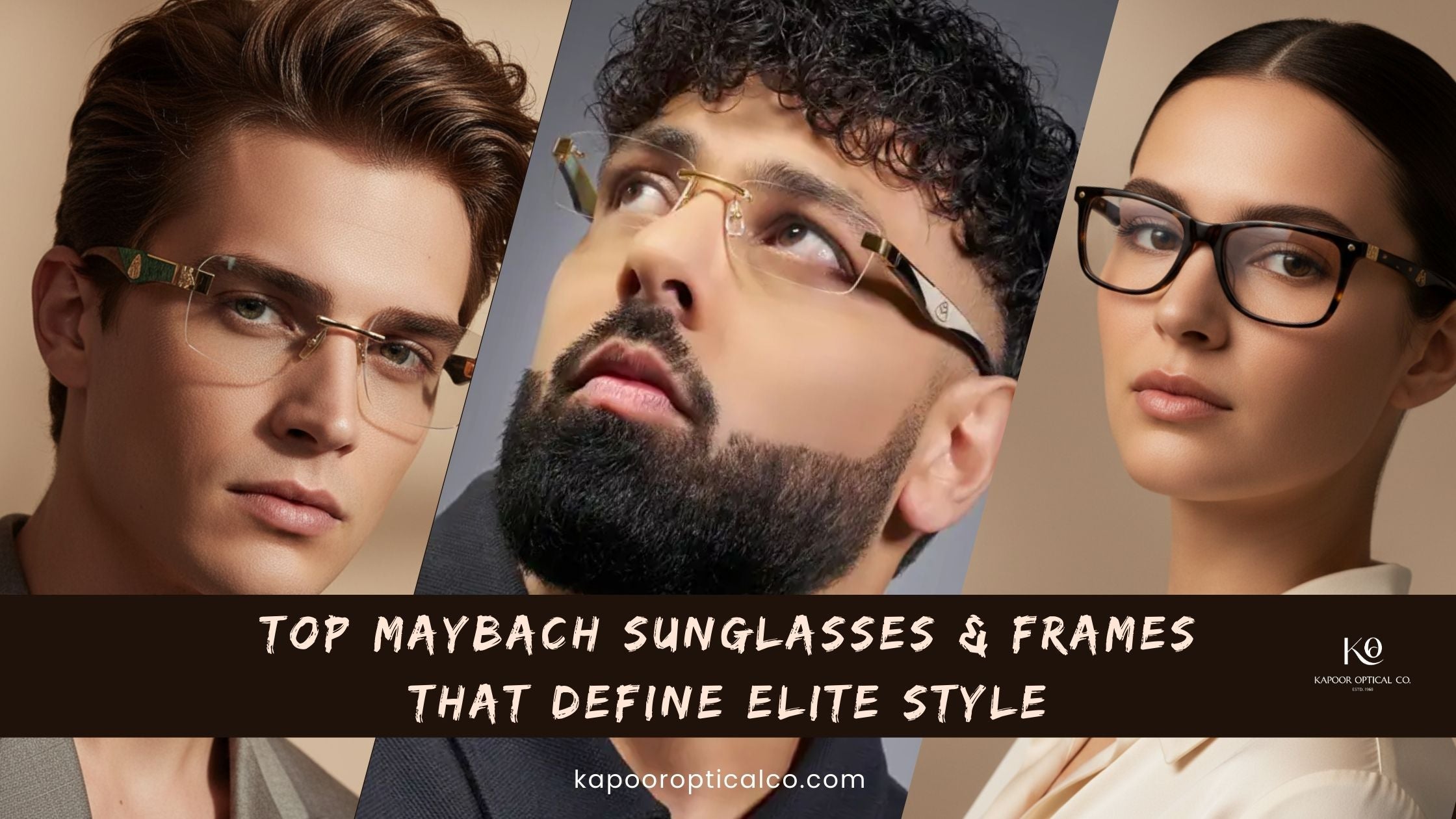 Top Maybach Sunglasses & Frames That Define Elite Style