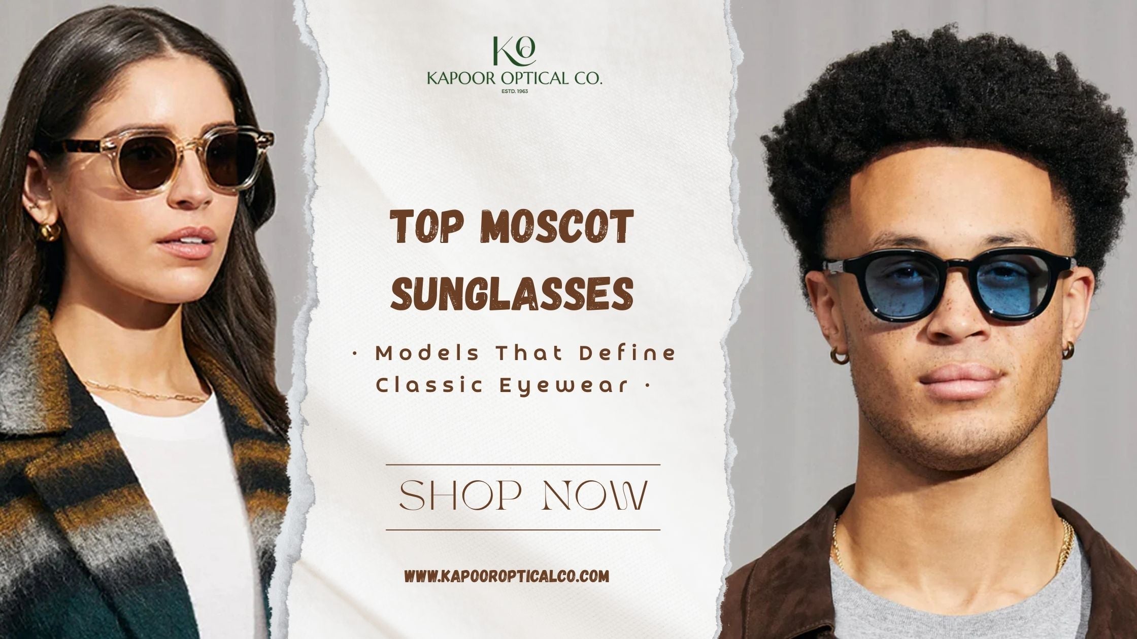 Top Moscot Sunglasses Models That Define Classic Eyewear