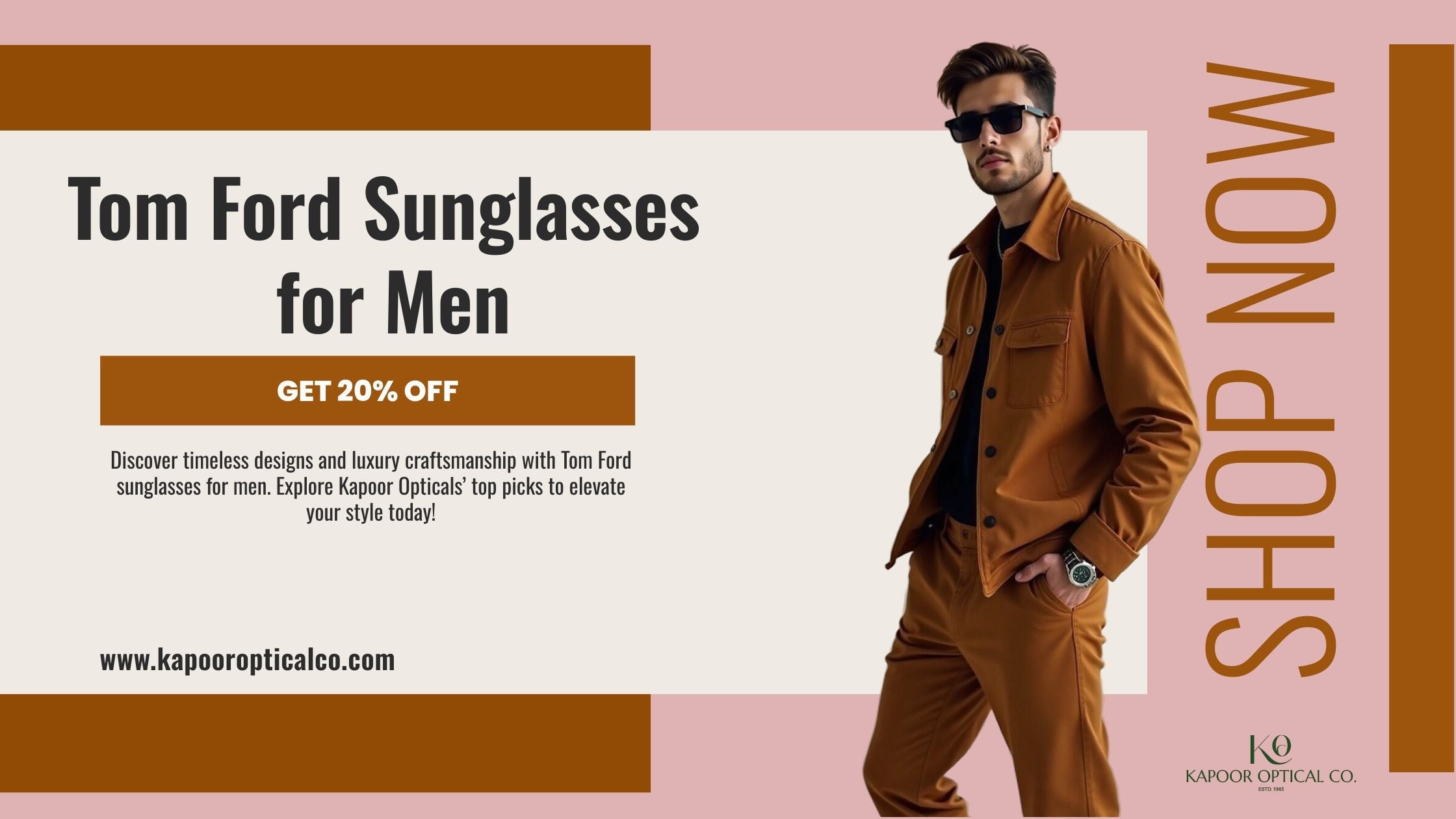 Exploring the Elegance of Tom Ford Sunglasses for Men