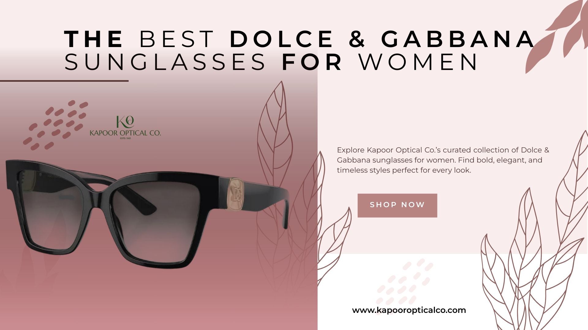 Dolce & Gabbana Sunglasses for Women