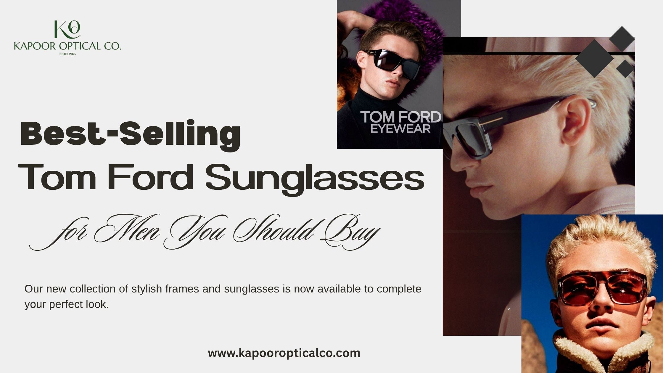 Best-Selling Tom Ford Sunglasses for Men You Should Buy