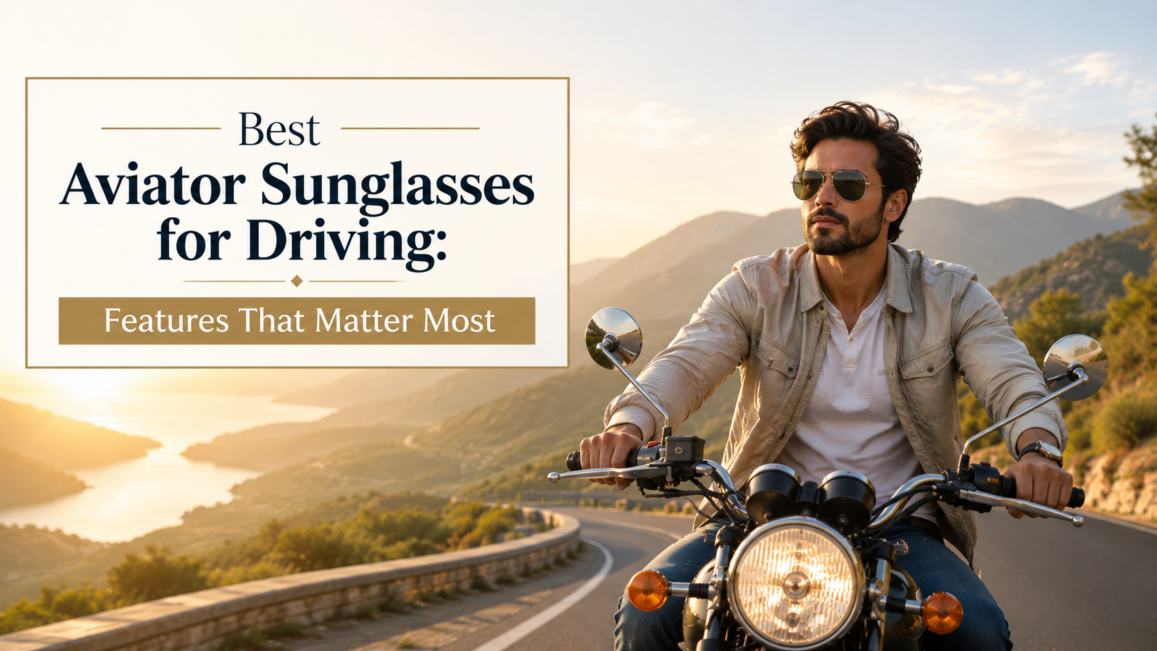 Best Aviator Sunglasses for Driving: Features That Matter Most