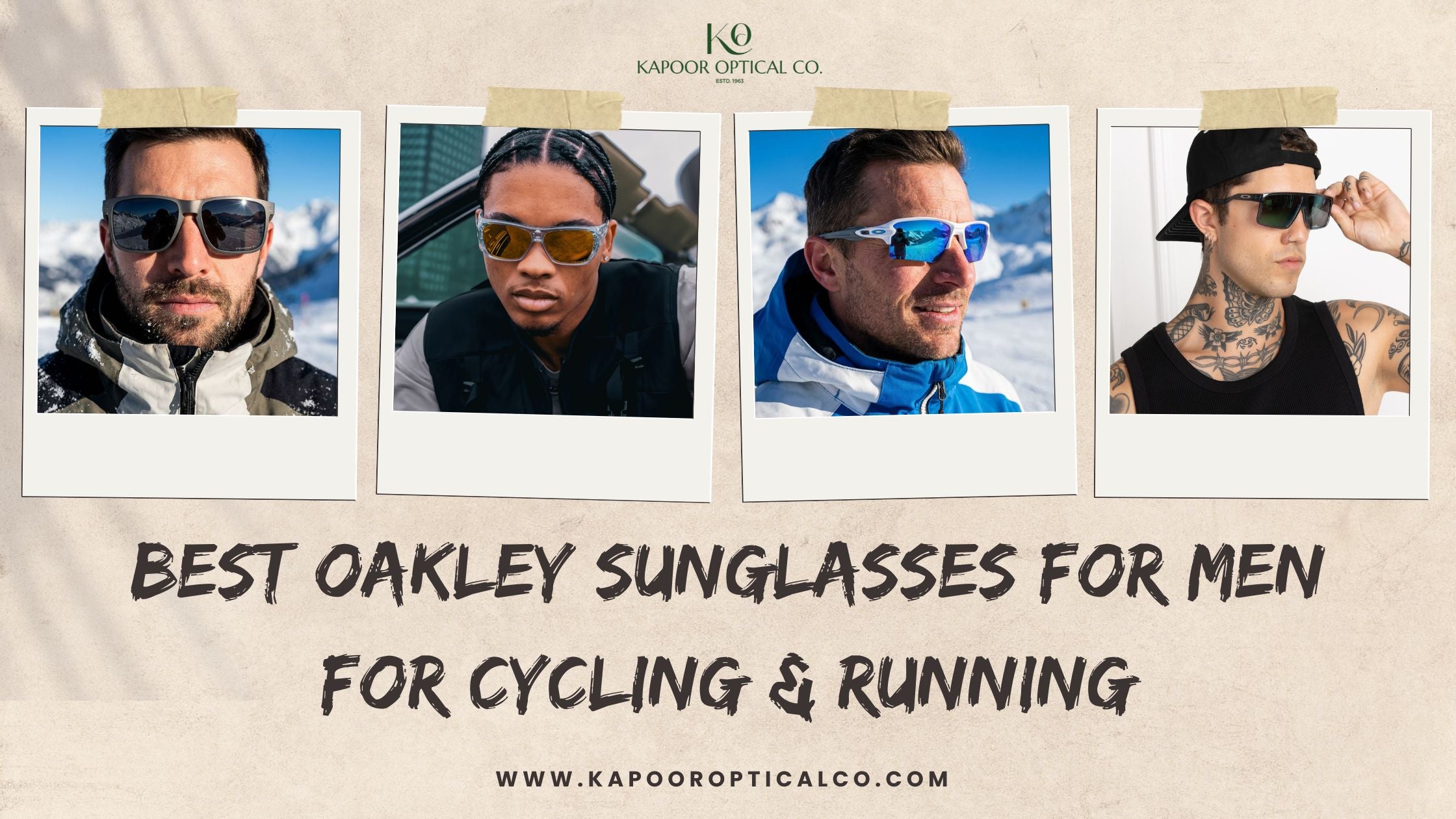 Best Oakley Sunglasses for Men for Cycling & Running