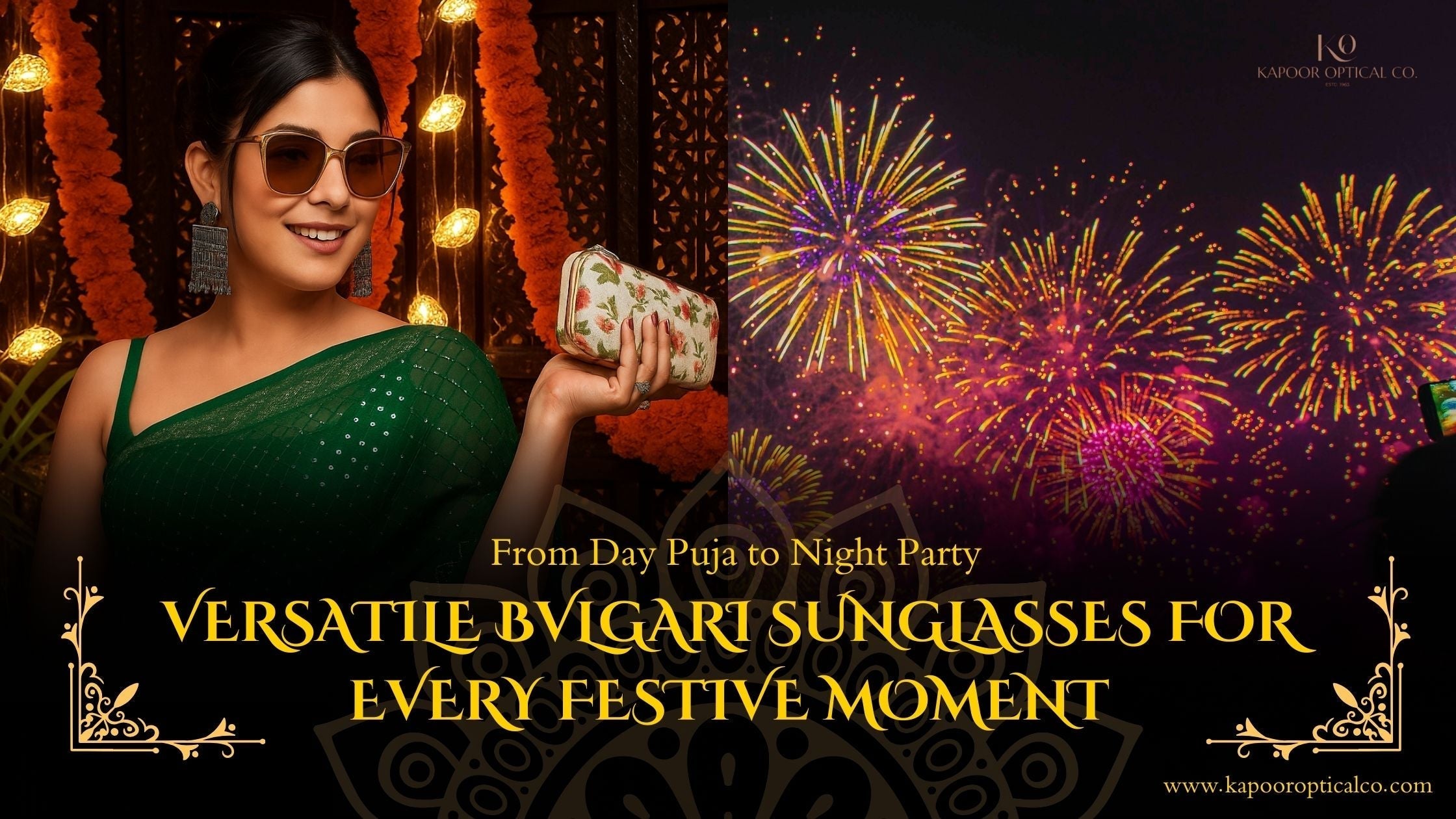 From Day Puja to Night Party: Versatile Bvlgari Sunglasses for Every Festive Moment