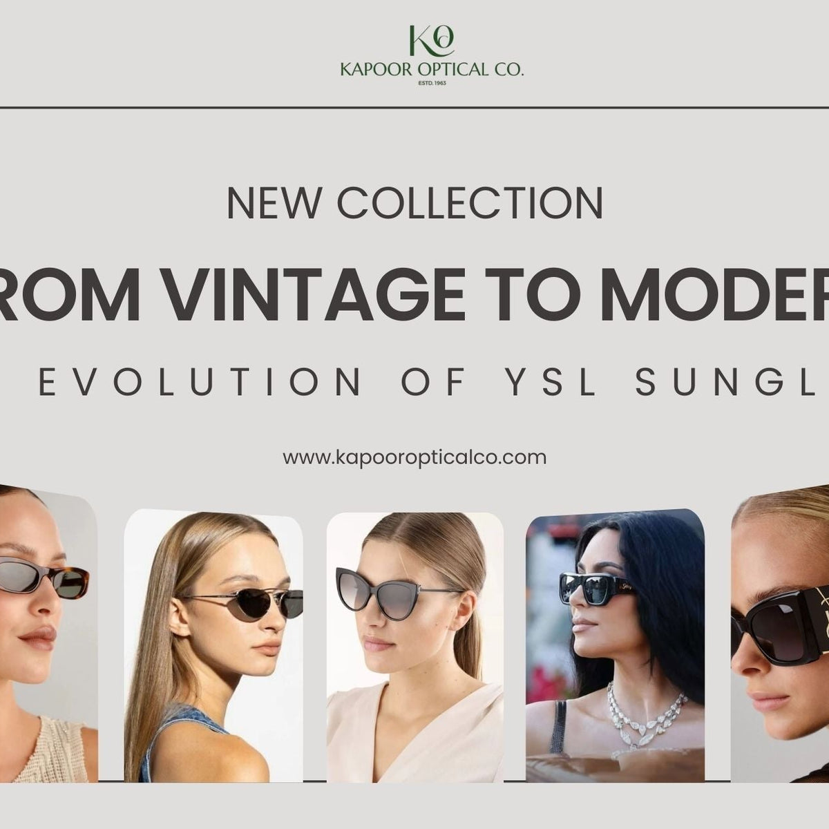 Saint Laurent Fashion sunglasses are simple, elegant and versatile Saint Laurent Sunglasses Where timeless elegance meets  main image 3