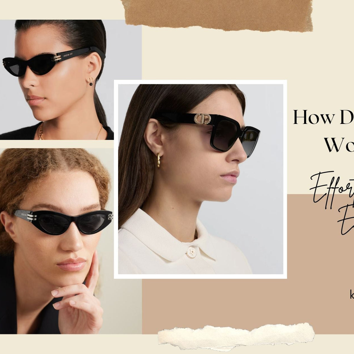 Dior sunglasses. Worn but in perfect condition How Dior Sunglasses Women Wear Effortlessly Elevate Every Look main image 2