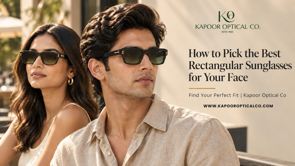 How to Pick the Best Rectangular Sunglasses for Your Face