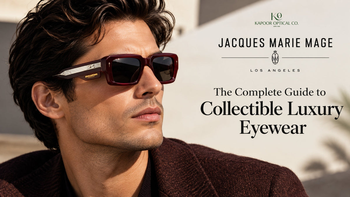 JACQUES MARIE MAGE: The Complete Guide to Collectible Luxury Eyewear