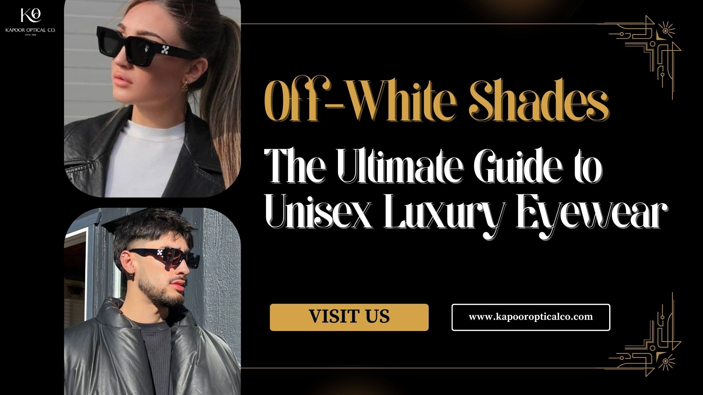 Off-White Shades: The Ultimate Guide to Unisex Luxury Eyewear