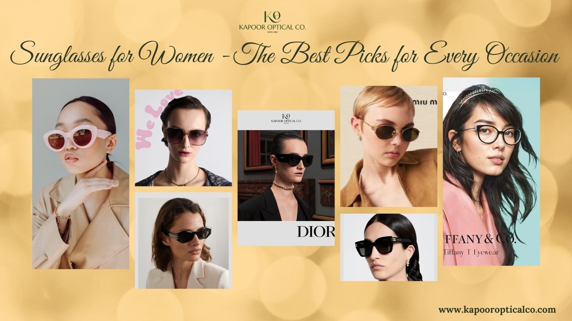 Sunglasses for Women: The Best Picks for Every Occasion