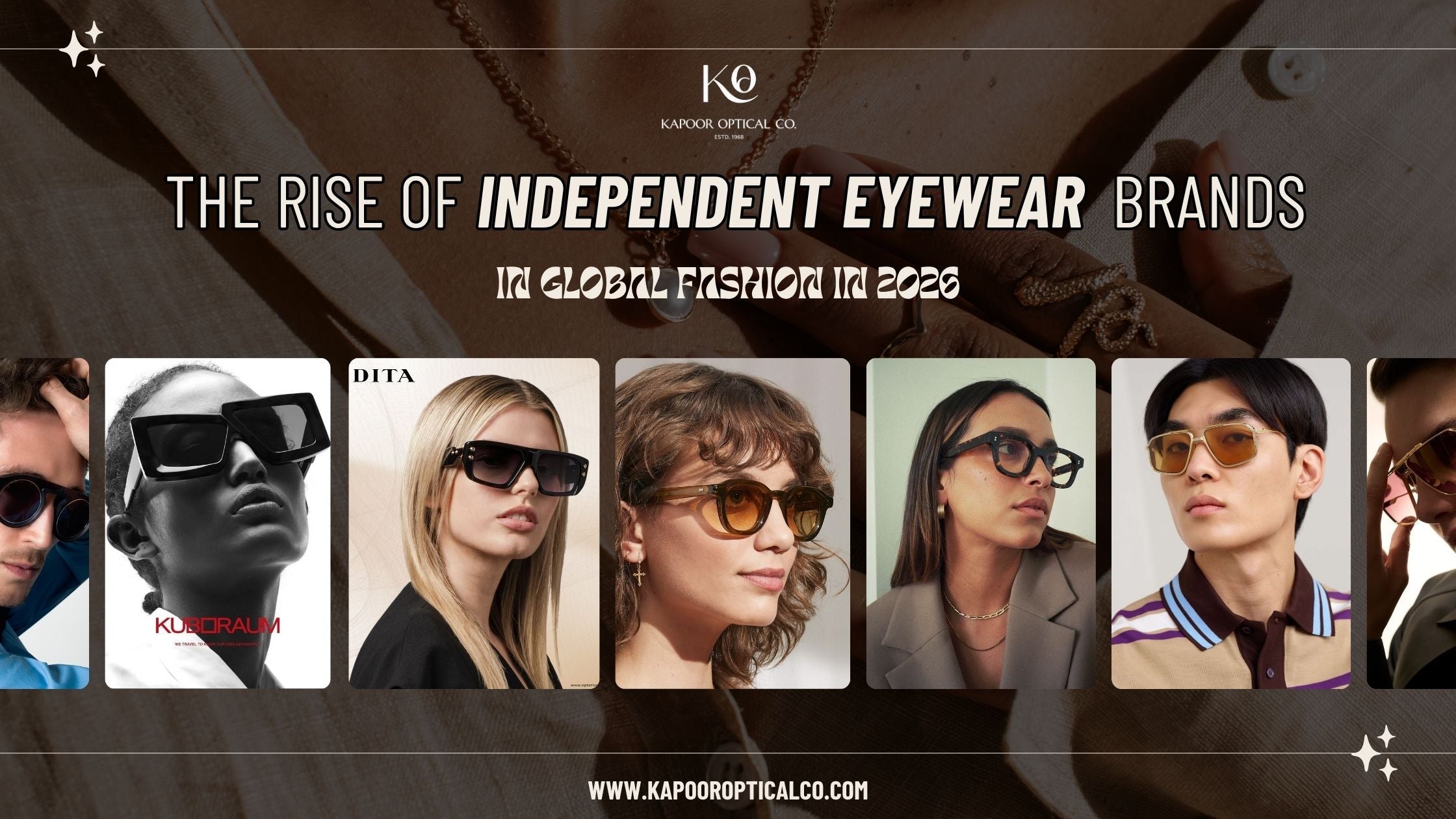 The Rise of Independent Eyewear Brands in Global Fashion in 2026