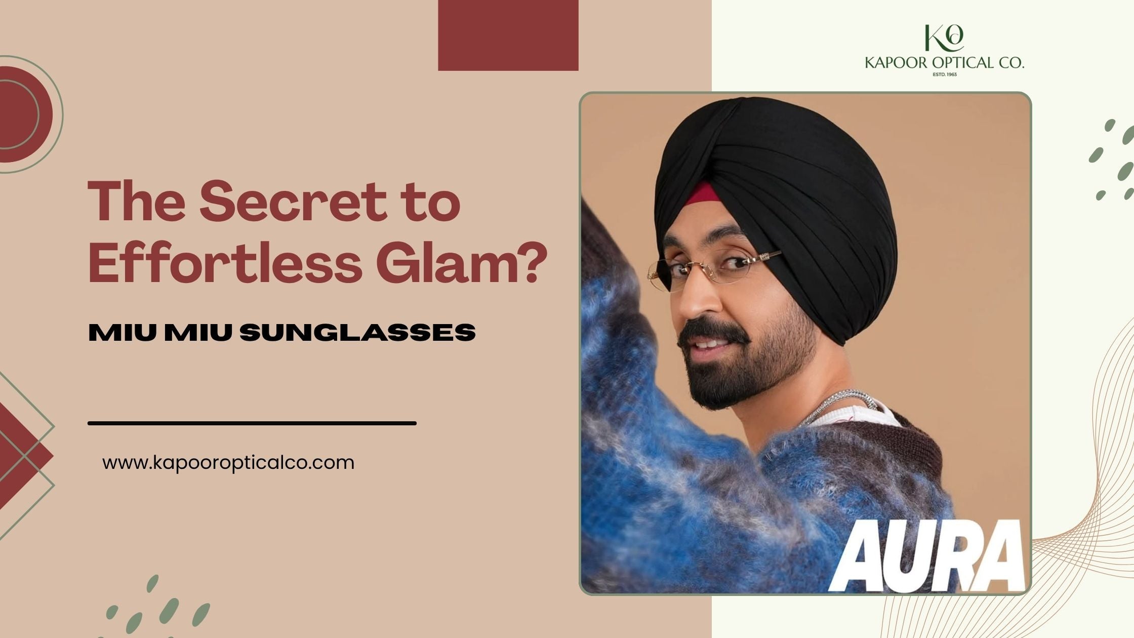 The Secret to Effortless Glam? Miu Miu  Sunglasses