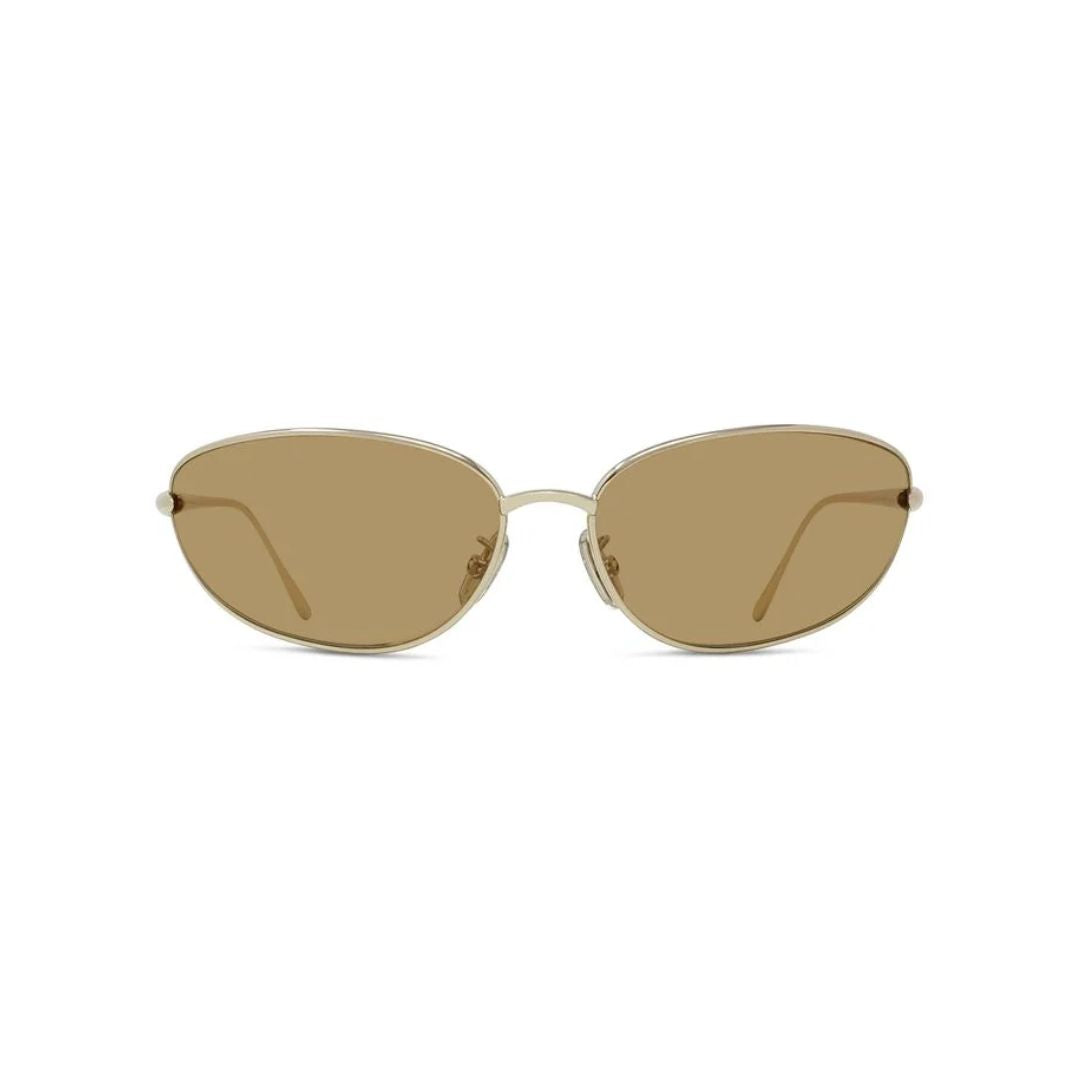 サングラス LOEWE Woman Sunglasses Gold LW40164U 32E LOEWE Sky sunglasses for Women - Gold in UAE | Level Shoes