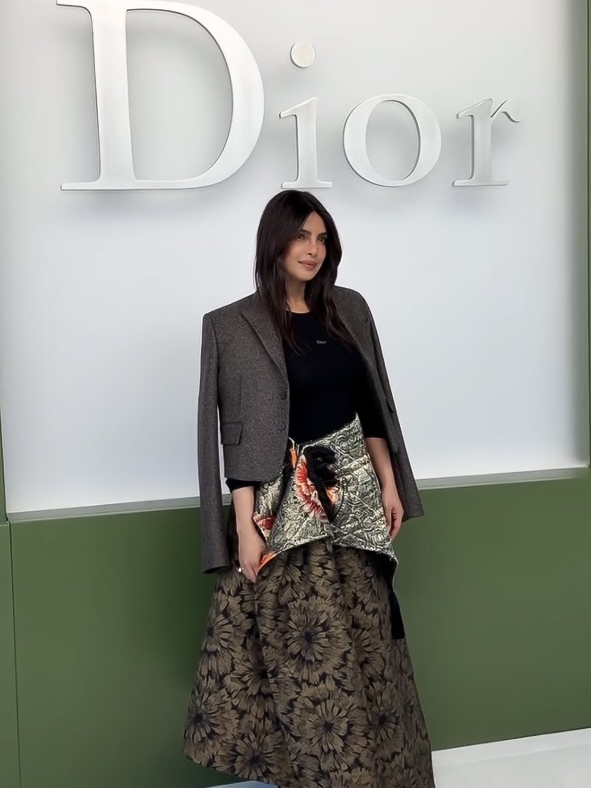 Priyanka Chopra In Dior