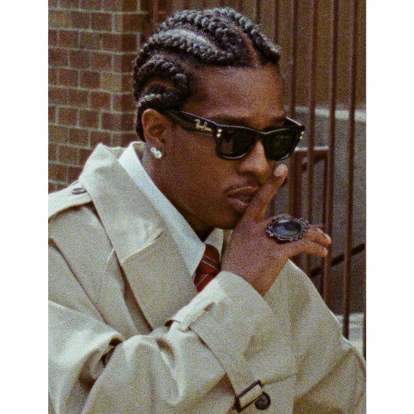 ASAP Rocky In Rayban