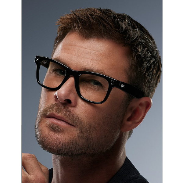 Chris Hemsworth In Rayban Meta